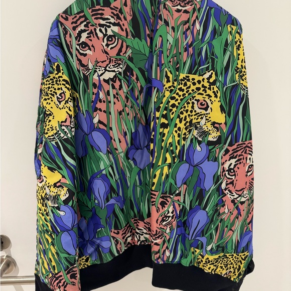 Gucci Jacket Multicolor Reversible
Bomber Poncho / jacket Leopard Animal Print - Picture 7 of 16